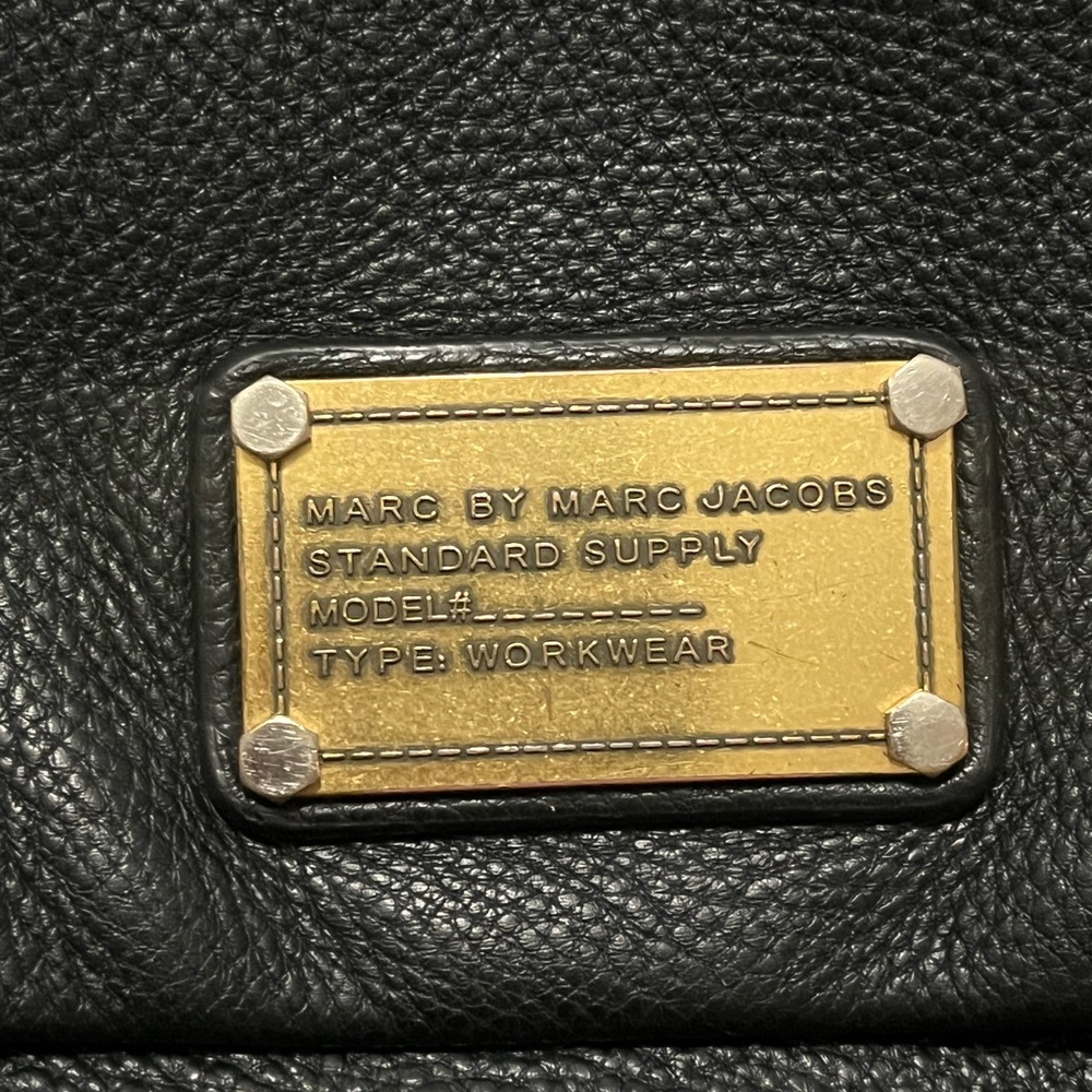 black leather classic q karlie - Mark Jacobs